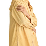 Apiece Apart Isolde Button Down - Vermillion