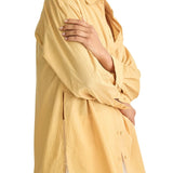 Apiece Apart Isolde Button Down - Vermillion