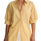Apiece Apart Isolde Button Down - Vermillion