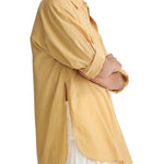 Apiece Apart Isolde Button Down - Vermillion