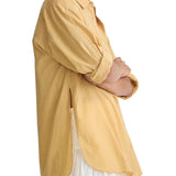 Apiece Apart Isolde Button Down - Vermillion