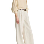 Apiece Apart Keaton Wideleg - Vermillion