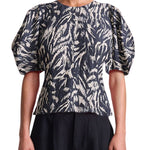 Apiece Apart Lino Top - Vermillion