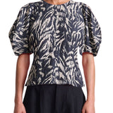 Apiece Apart Lino Top - Vermillion