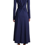 Apiece Apart Long Sleeve Volta Top - Vermillion