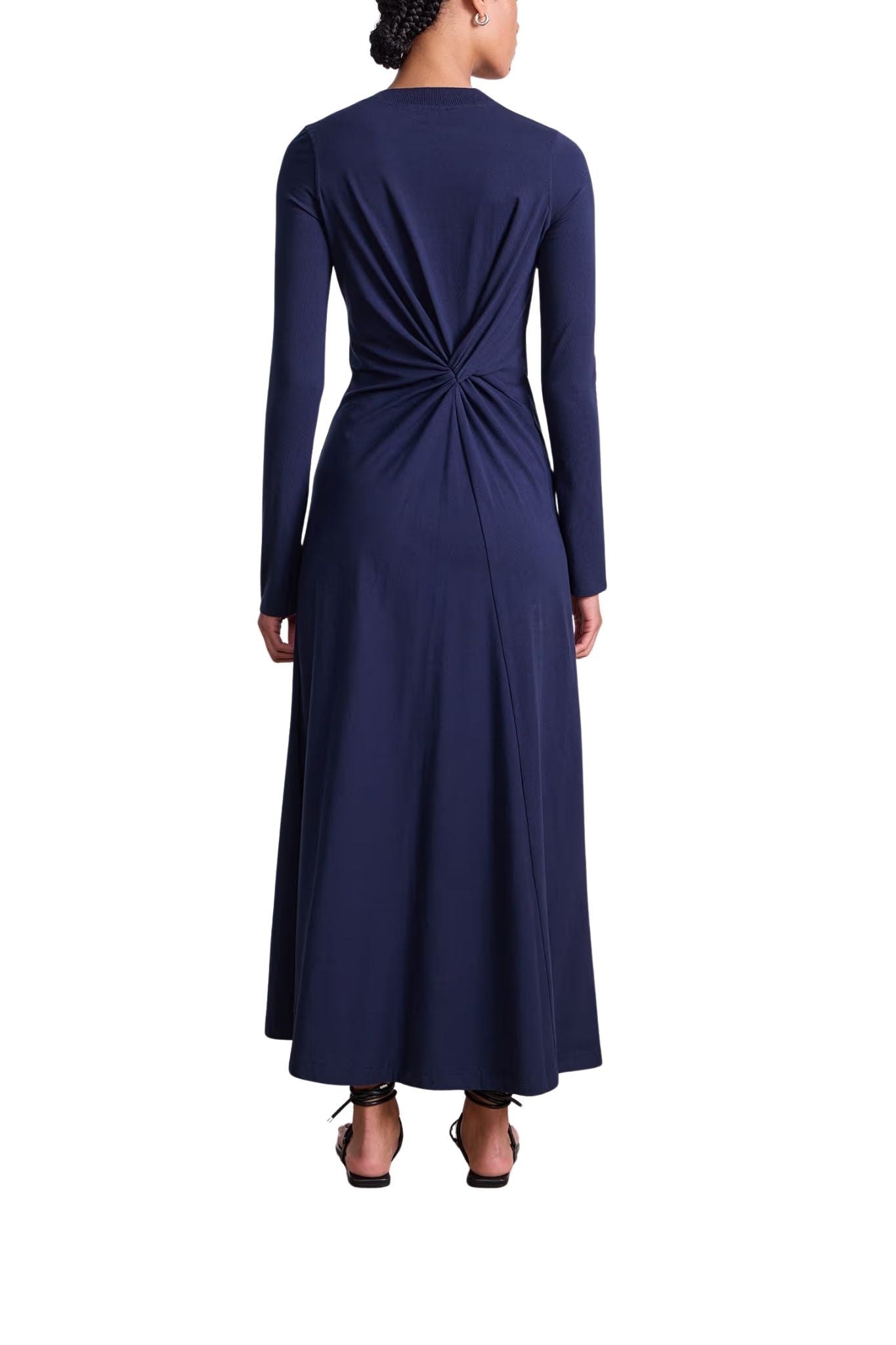 Apiece Apart Long Sleeve Volta Top - Vermillion