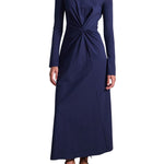 Apiece Apart Long Sleeve Volta Top - Vermillion