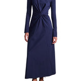 Apiece Apart Long Sleeve Volta Top - Vermillion