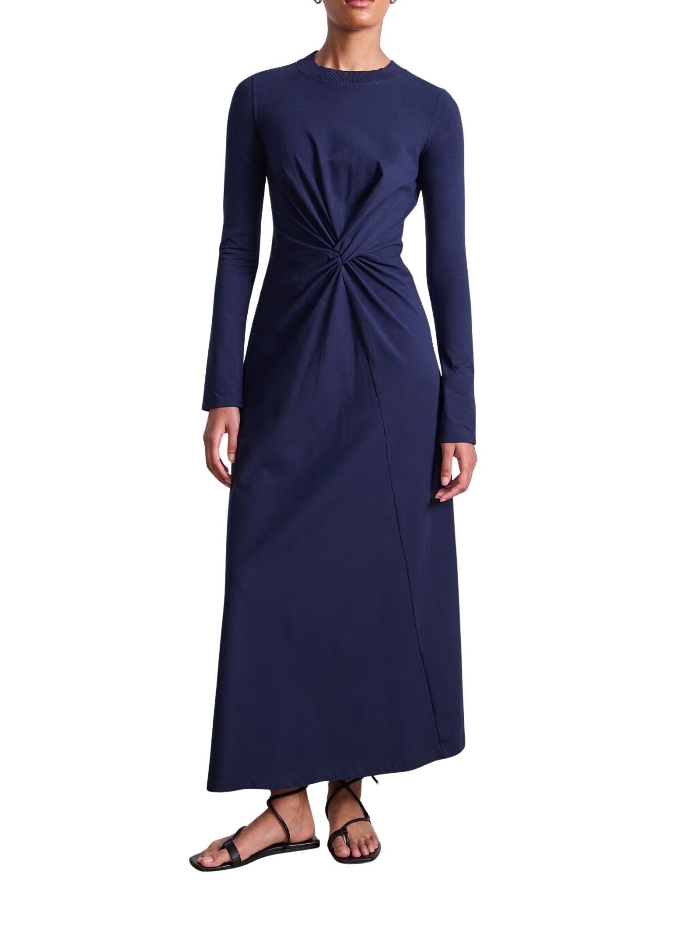 Apiece Apart Long Sleeve Volta Top - Vermillion