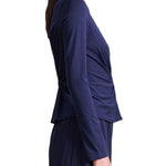 Apiece Apart Long Sleeve Volta Top - Vermillion
