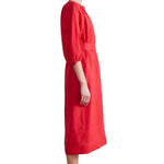 Apiece Apart Mitte Shift Dress - Vermillion