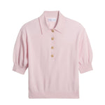 Apiece Apart Oda Polo - Vermillion