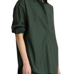 Apiece Apart Oversized Button Down - Vermillion