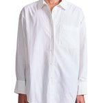 Apiece Apart Oversized Button Down - Vermillion