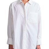 Apiece Apart Oversized Button Down - Vermillion