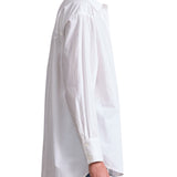 Apiece Apart Oversized Button Down - Vermillion