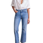 Apiece Apart Oversized Button Down - Vermillion