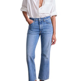 Apiece Apart Oversized Button Down - Vermillion