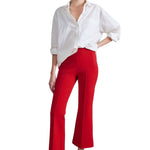 Apiece Apart Rene Pull On Pant - Vermillion