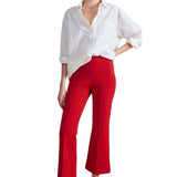 Apiece Apart Rene Pull On Pant - Vermillion