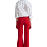 Apiece Apart Rene Pull On Pant - Vermillion