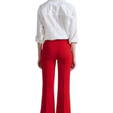 Apiece Apart Rene Pull On Pant - Vermillion