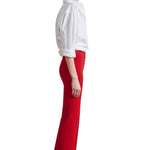 Apiece Apart Rene Pull On Pant - Vermillion