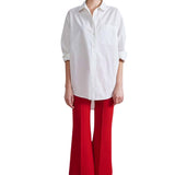 Apiece Apart Rene Pull On Pant - Vermillion