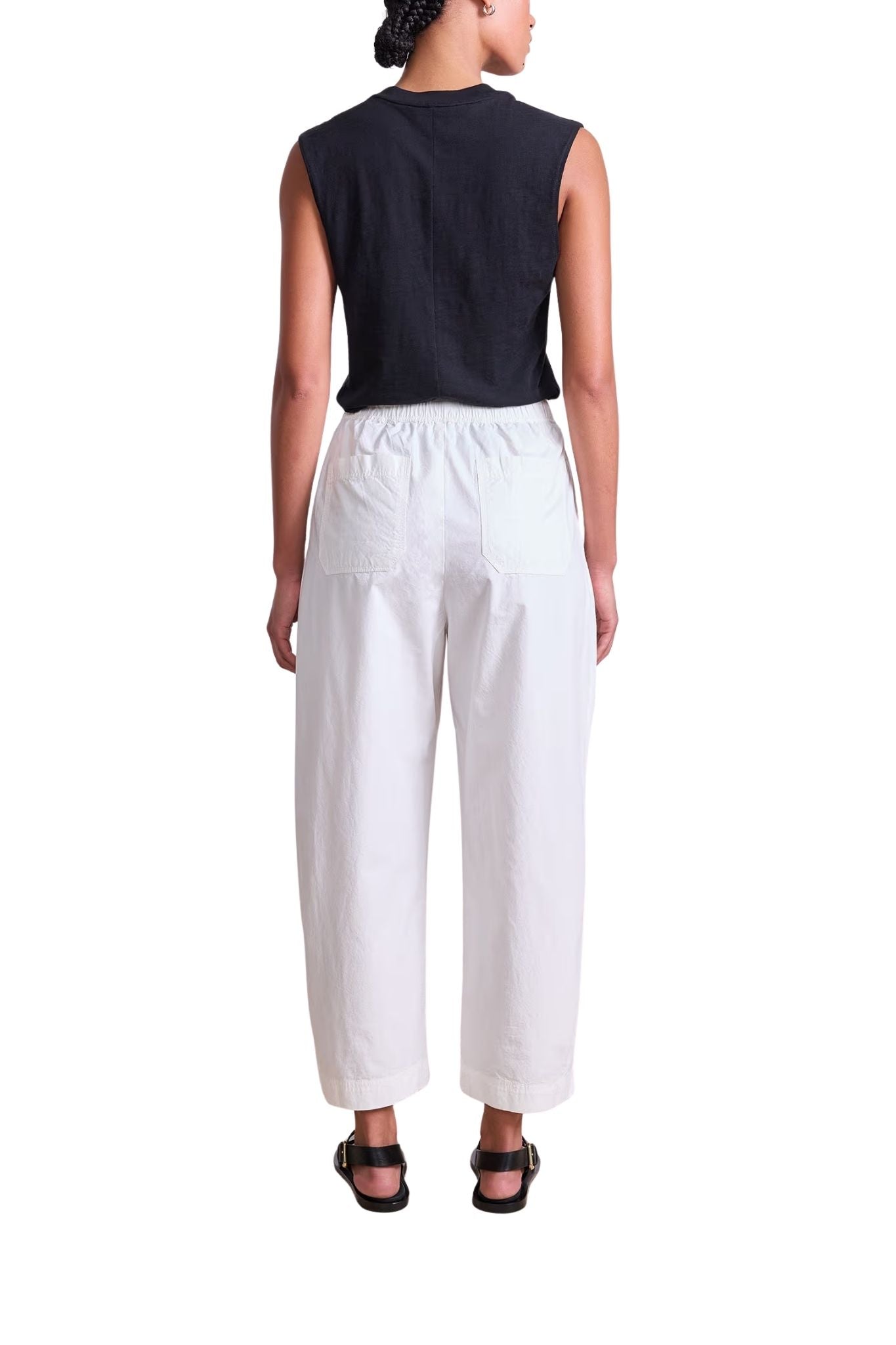 Apiece Apart Sea Pleat Pant - Vermillion