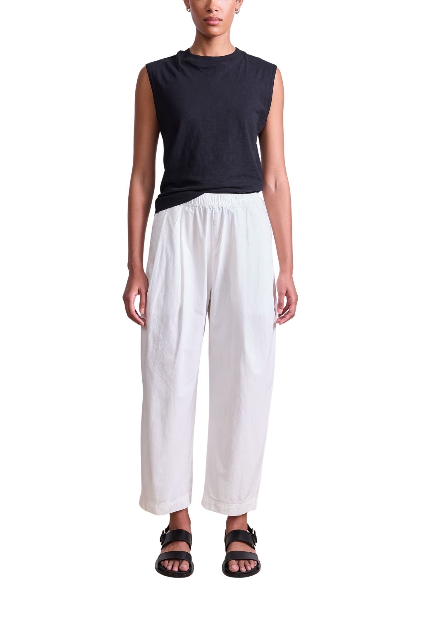 Apiece Apart Sea Pleat Pant - Vermillion