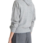 Apiece Apart Softest Tissue Snoody Hood - Vermillion