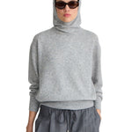 Apiece Apart Softest Tissue Snoody Hood - Vermillion