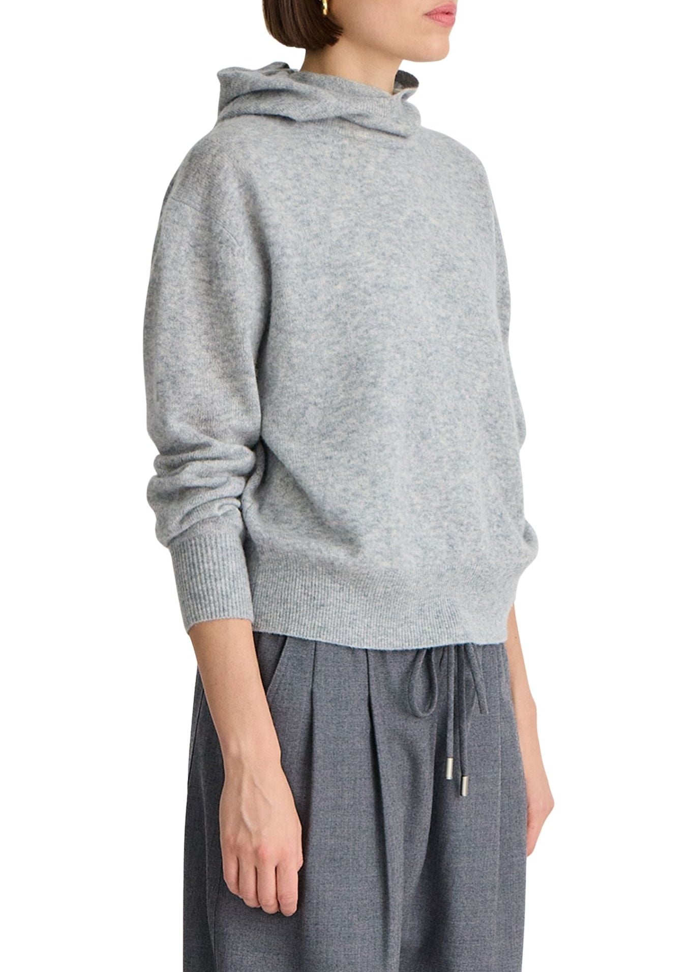 Apiece Apart Softest Tissue Snoody Hood - Vermillion