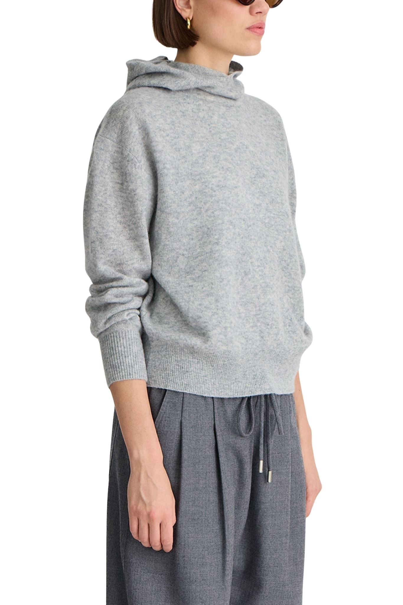 Apiece Apart Softest Tissue Snoody Hood - Vermillion