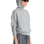 Apiece Apart Softest Tissue Snoody Hood - Vermillion