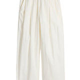 Apiece Apart Spa Pleat Pant - Vermillion