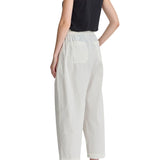Apiece Apart Spa Pleat Pant - Vermillion