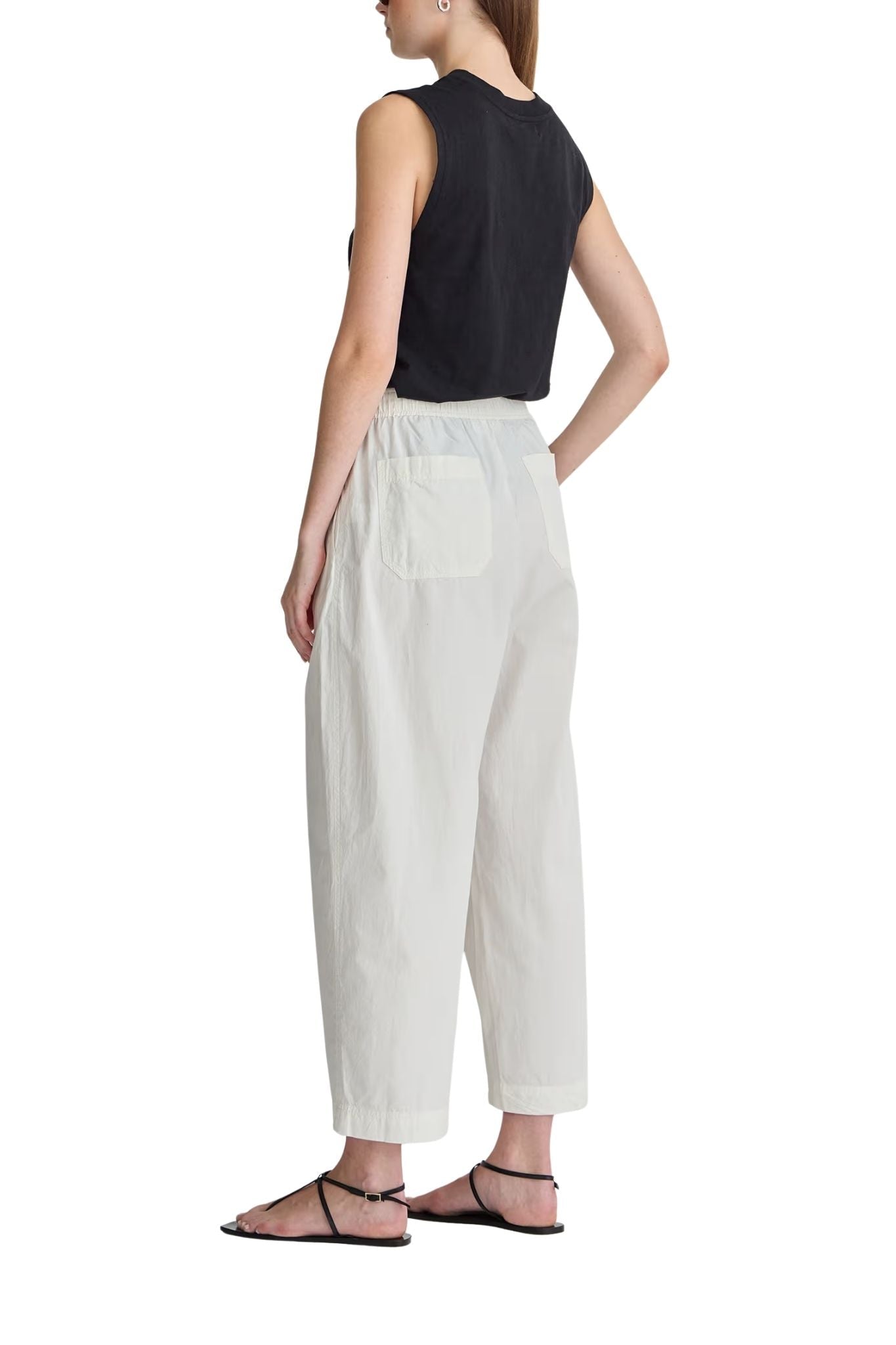 Apiece Apart Spa Pleat Pant - Vermillion