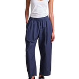 Apiece Apart Spa Pleat Pant - Vermillion