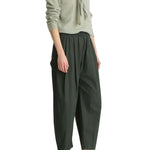 Apiece Apart Spa Pleat Pant - Vermillion