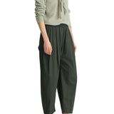 Apiece Apart Spa Pleat Pant - Vermillion
