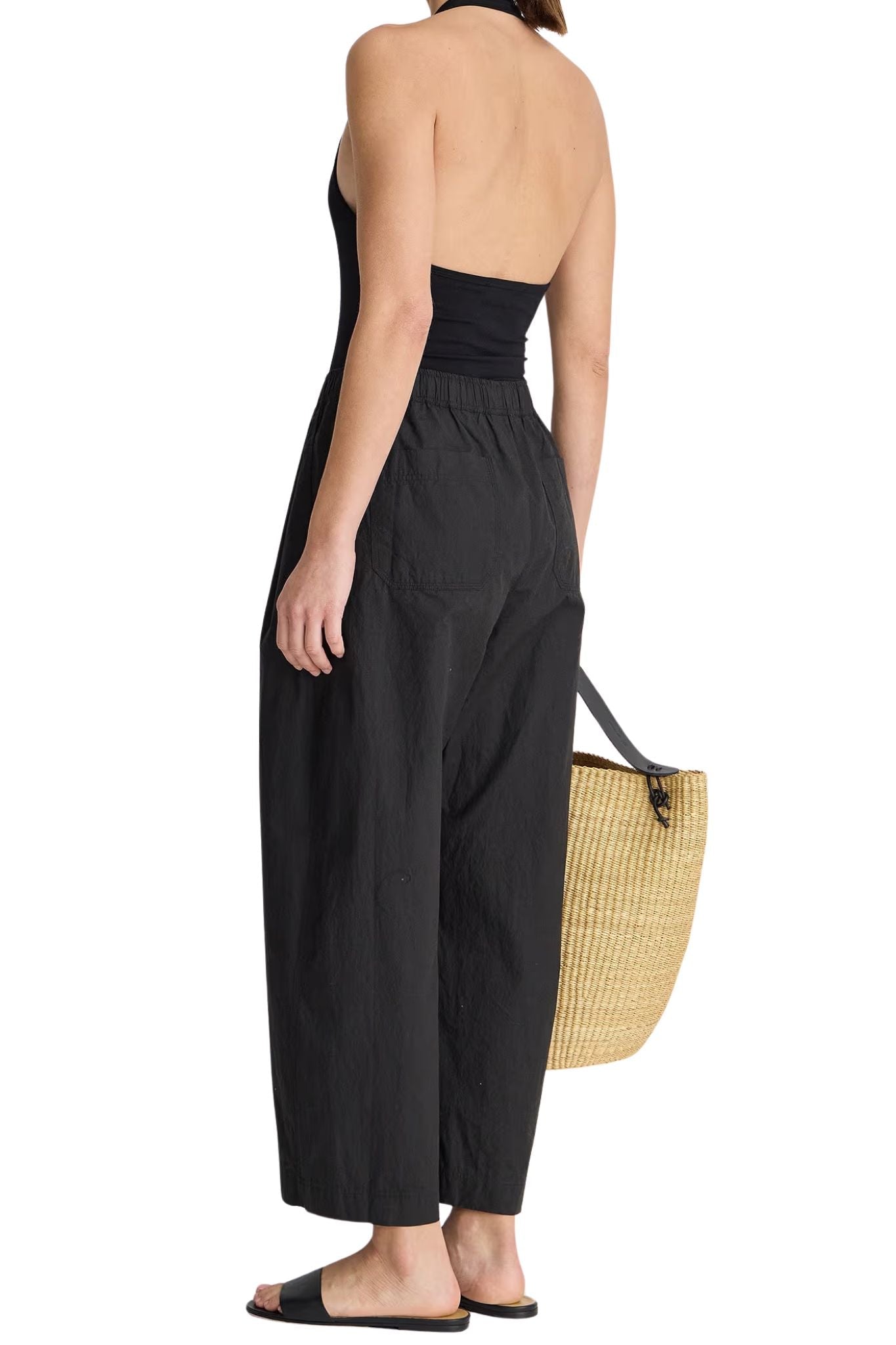 Apiece Apart Spa Pleat Pant - Vermillion