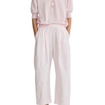 Apiece Apart Spa Pleat Pant - Vermillion
