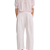 Apiece Apart Spa Pleat Pant - Vermillion