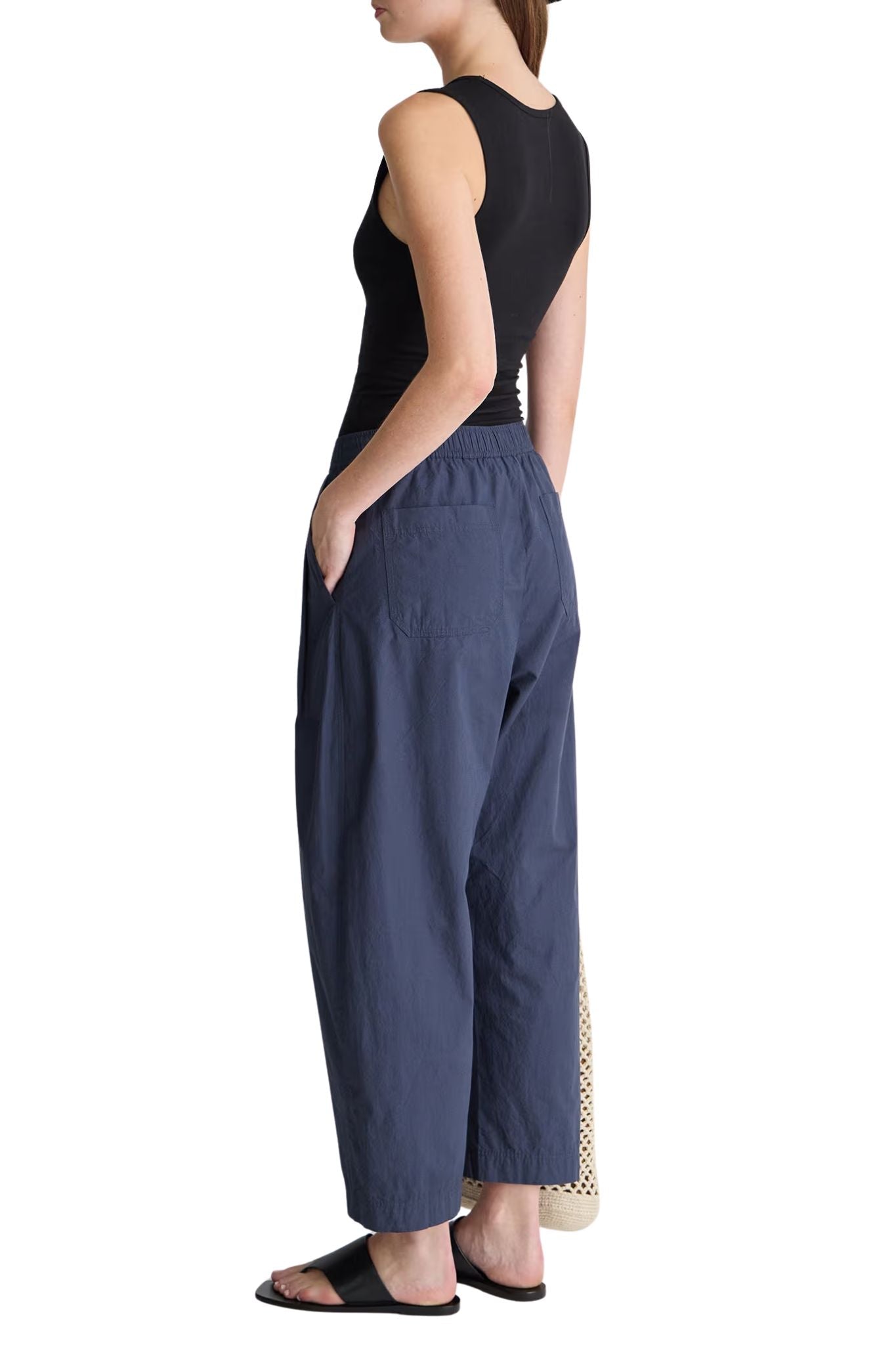 Apiece Apart Spa Pleat Pant - Vermillion
