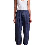 Apiece Apart Spa Pleat Pant - Vermillion