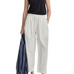 Apiece Apart Spa Pleat Pant - Vermillion