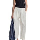 Apiece Apart Spa Pleat Pant - Vermillion