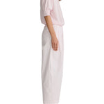 Apiece Apart Spa Pleat Pant - Vermillion