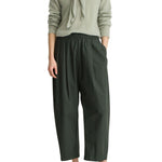 Apiece Apart Spa Pleat Pant - Vermillion